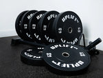Load image into Gallery viewer, Black Bumper Plates (set)