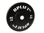 Load image into Gallery viewer, Black Bumper Plates (set)