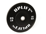 Load image into Gallery viewer, Black Bumper Plates (set)