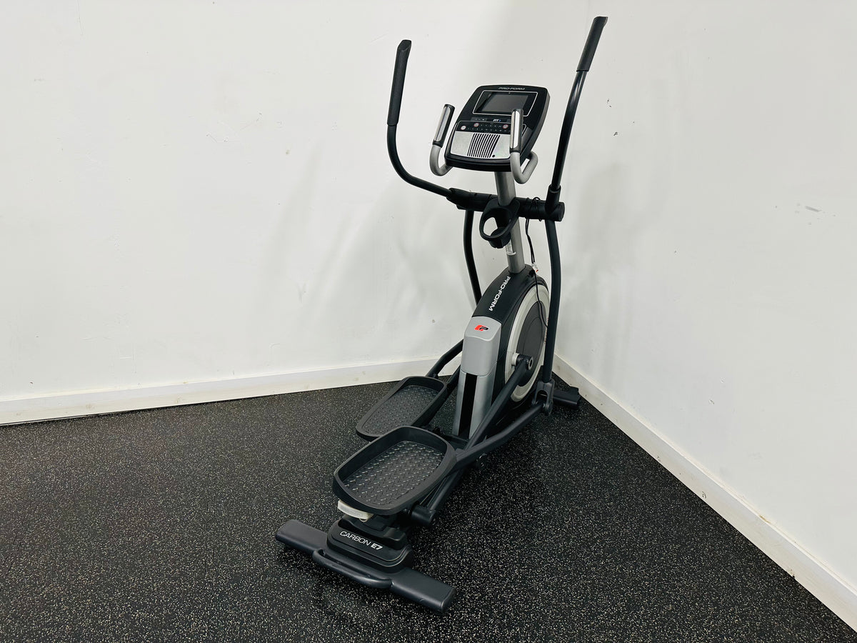 ProForm E7 Carbon Elliptical Pro Form Carbon E7