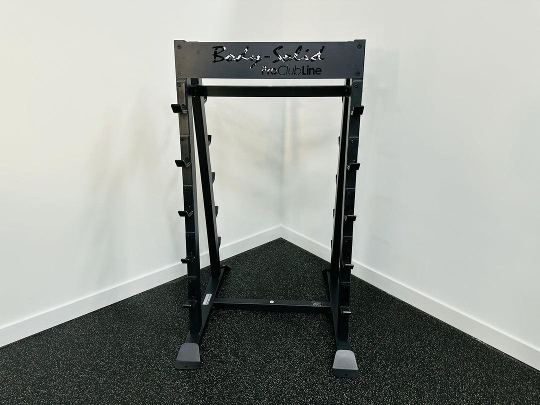 Body Solid Barbell Rack