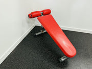 Matrix Commercial Adjustable Ab Bench