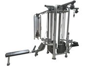 Life Fitness Signature Series MJ5 Multi Stack Jungle Gym Cable Crossover