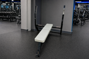Pre-owned BodyMasters Bench Press in a commercial gym