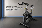 Cascade Pro Bike indoor cycling machine in a commercial training studio