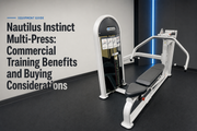 Nautilus Instinct Multi-Press selectorized commercial strength machine