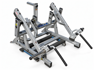 Hammer Strength Ground Base Squat High Pull