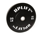 Load image into Gallery viewer, Black Bumper Plates (set)
