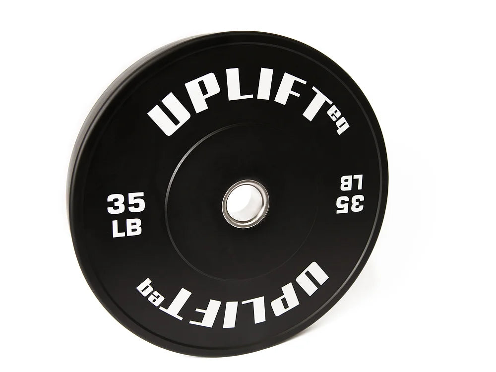 Black Bumper Plates (set)