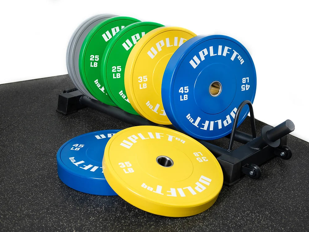 Color Bumper Plates (set)