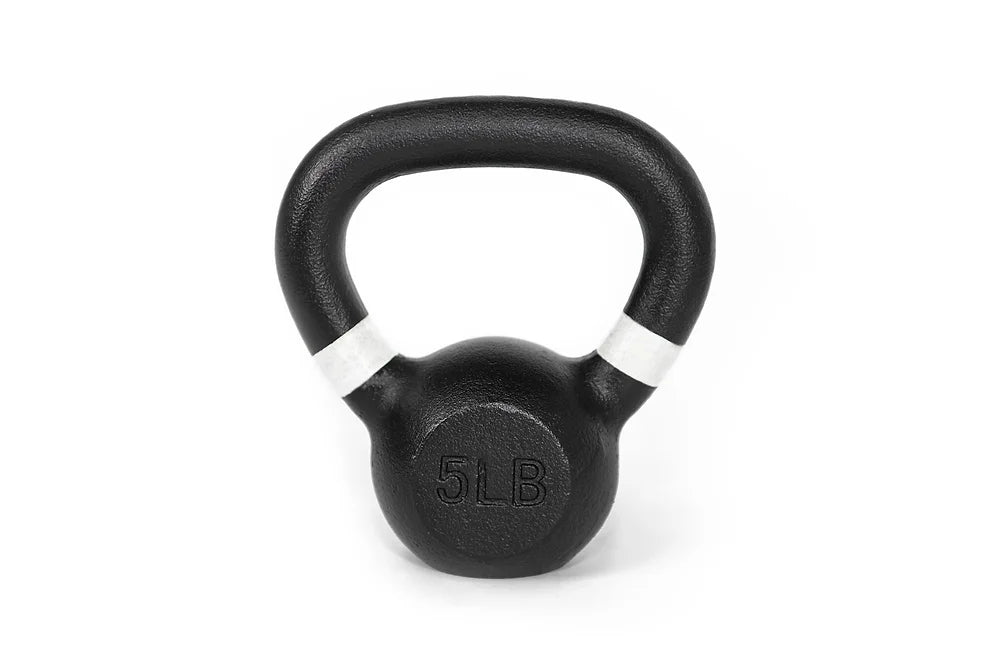 Cast Iron Kettlebell (5-60lbs)