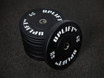 Load image into Gallery viewer, Black Bumper Plates (set)
