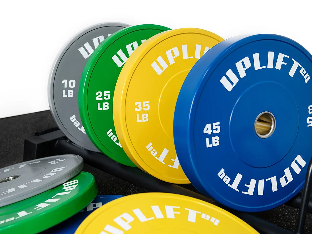 Color Bumper Plates (set)