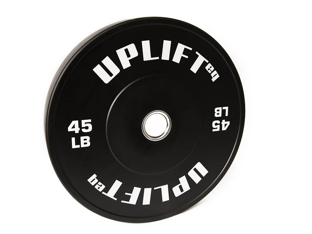 Black Bumper Plates (set)