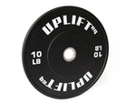 Load image into Gallery viewer, Black Bumper Plates (set)
