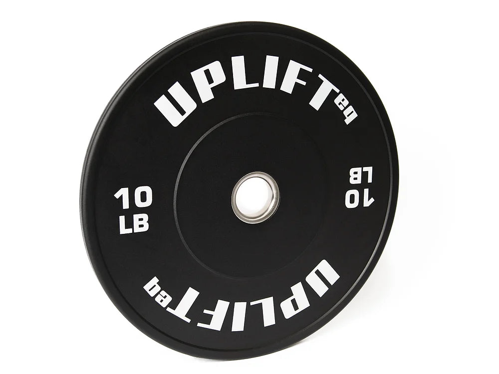 Black Bumper Plates (set)