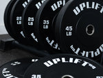 Load image into Gallery viewer, Black Bumper Plates (set)
