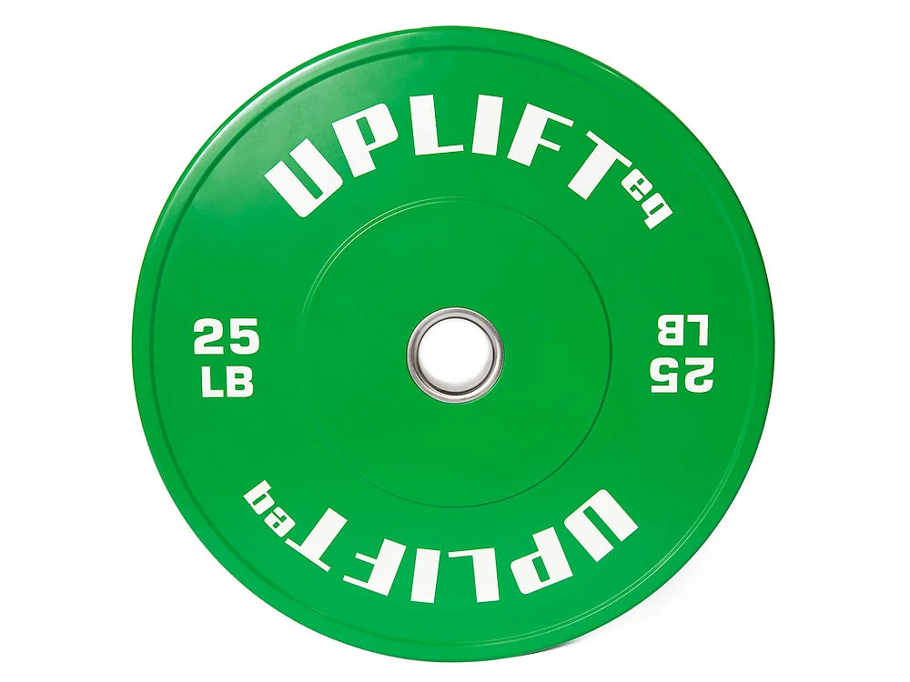 Color Bumper Plates (set)