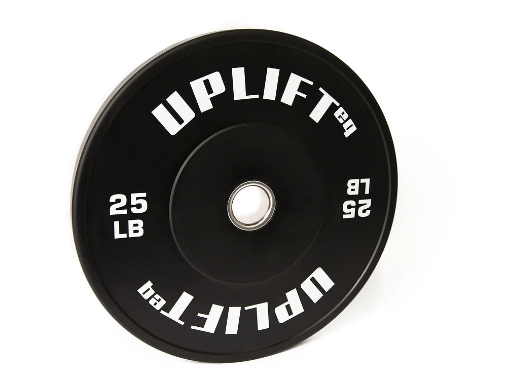 Black Bumper Plates (set)