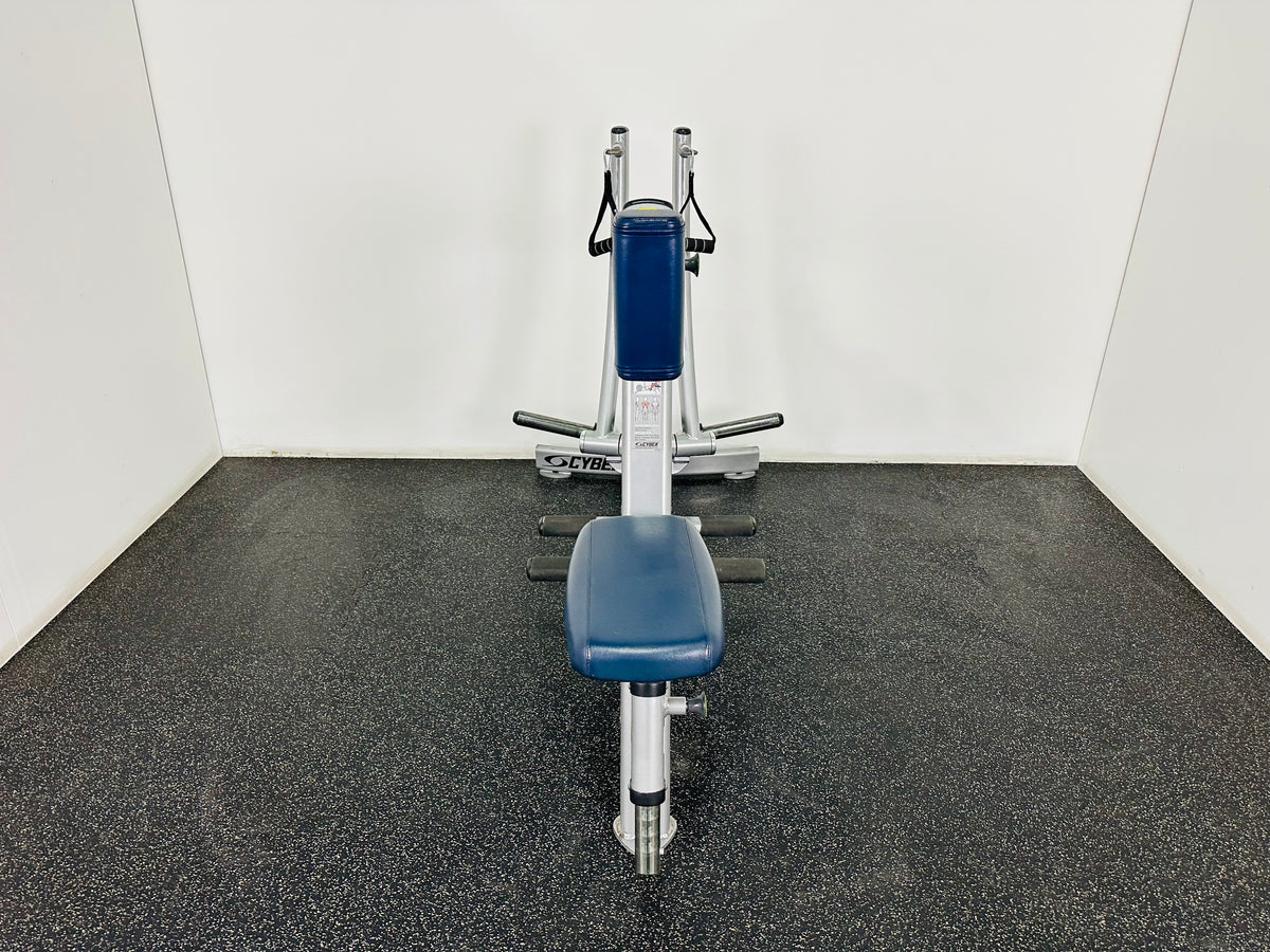 Cybex Seated Row Machine | Plate-Loaded