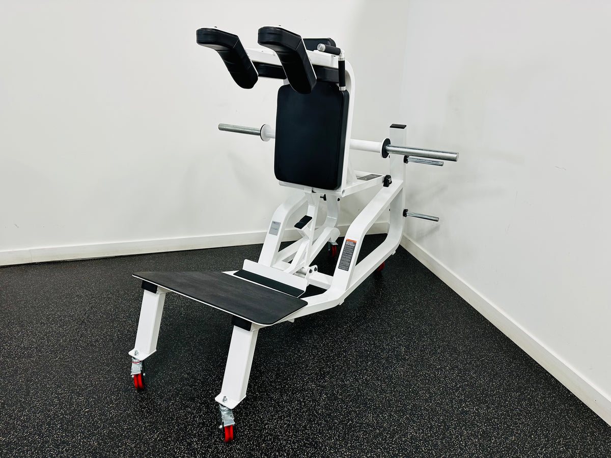 Precor Icarian Super Squat | Plate Loaded Lower Body Machine