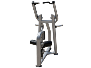 Life Fitness Plate Loaded Front Pulldown