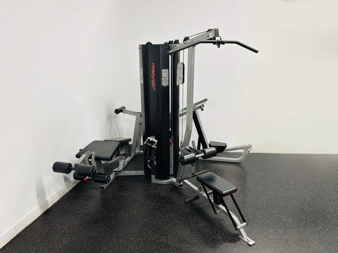 Commercial Life Fitness Fit 3 Multi Gym