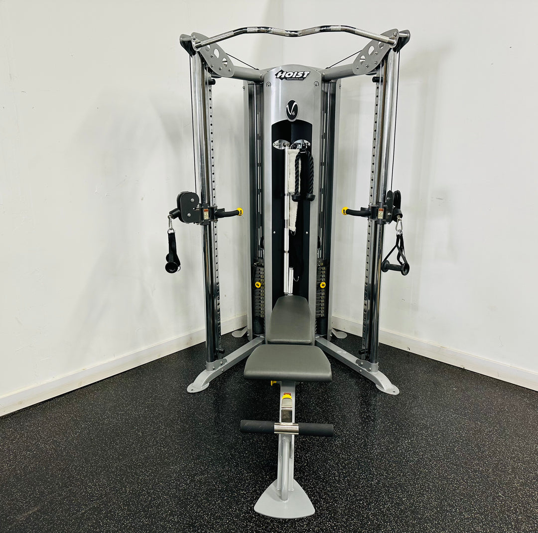 Commercial Hoist V6 Functional Trainer