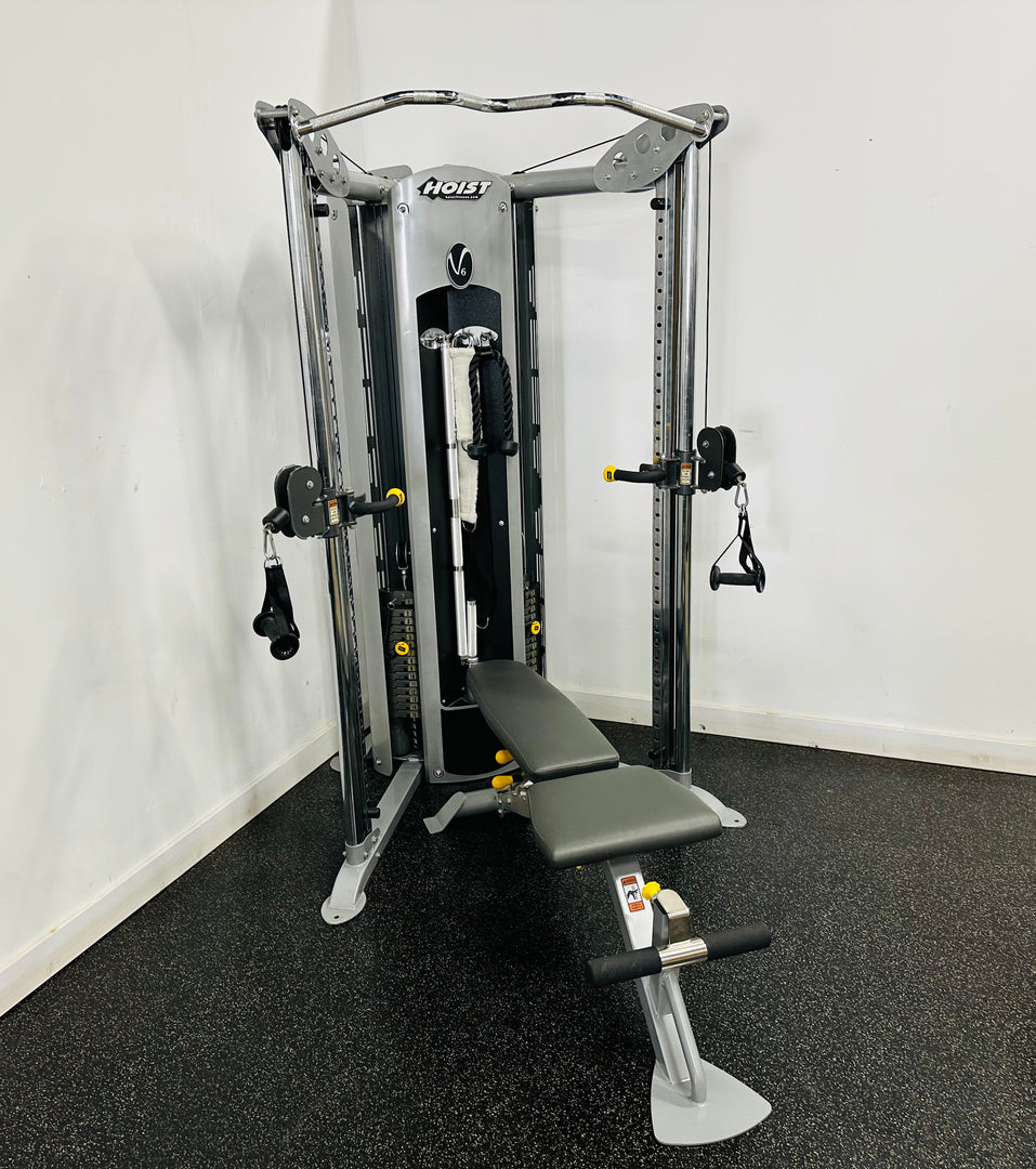 Commercial Hoist V6 Functional Trainer