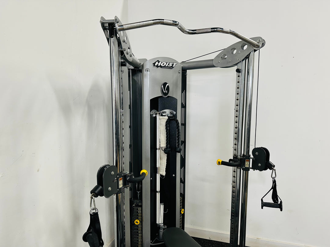 Commercial Hoist V6 Functional Trainer