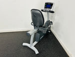 Load image into Gallery viewer, Life Fitness R3 Recumbent Bike with Go Console
