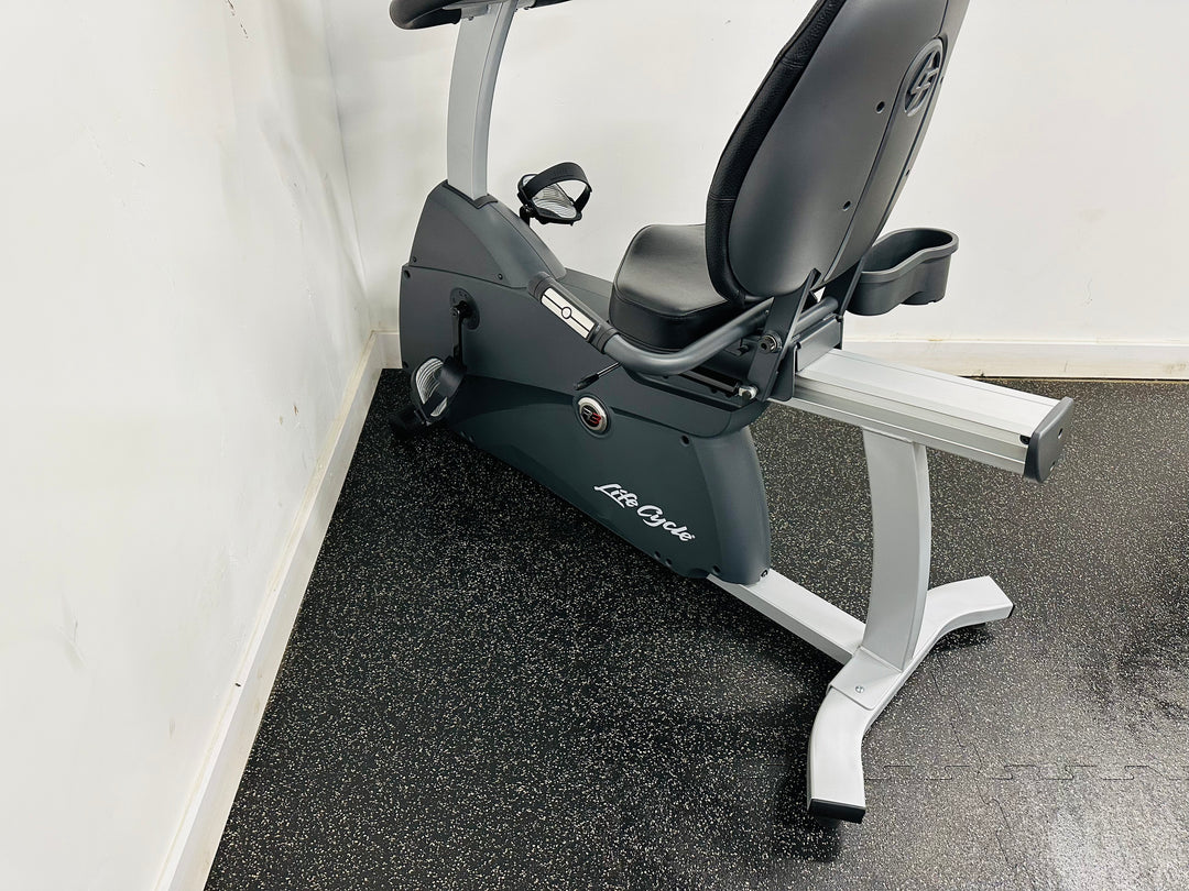 Life Fitness R3 Recumbent Bike with Go Console