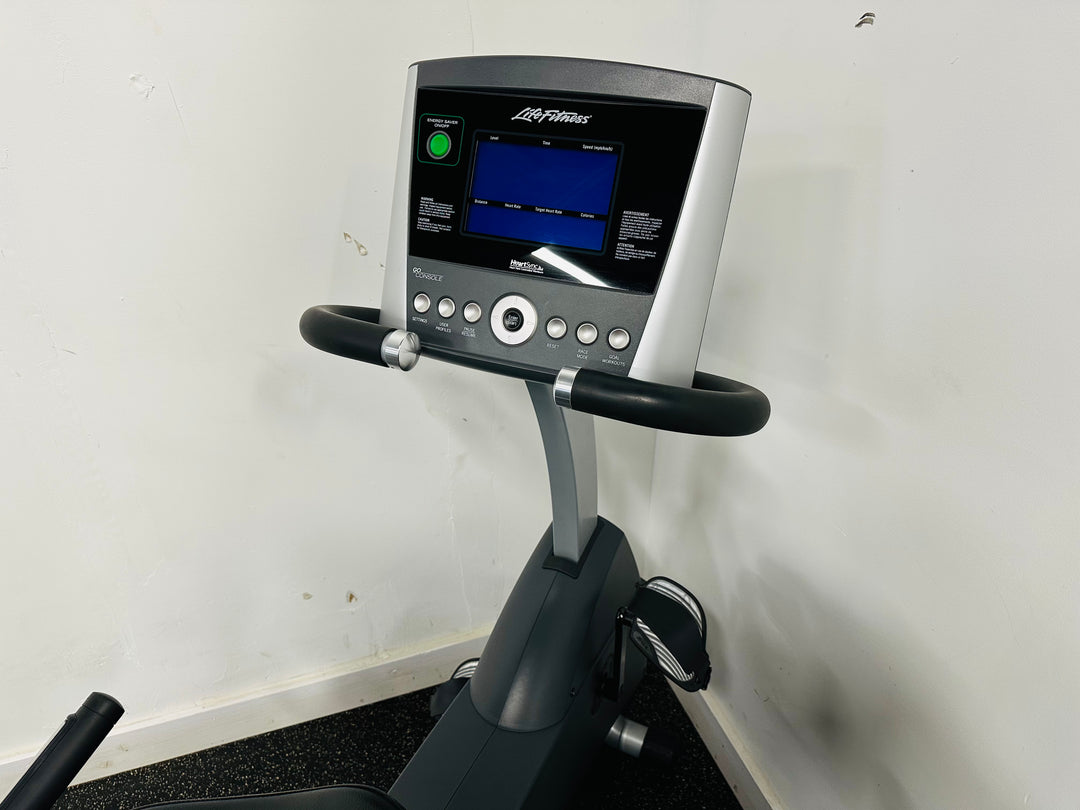 Life Fitness R3 Recumbent Bike with Go Console