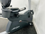 Load image into Gallery viewer, Life Fitness R3 Recumbent Bike with Go Console
