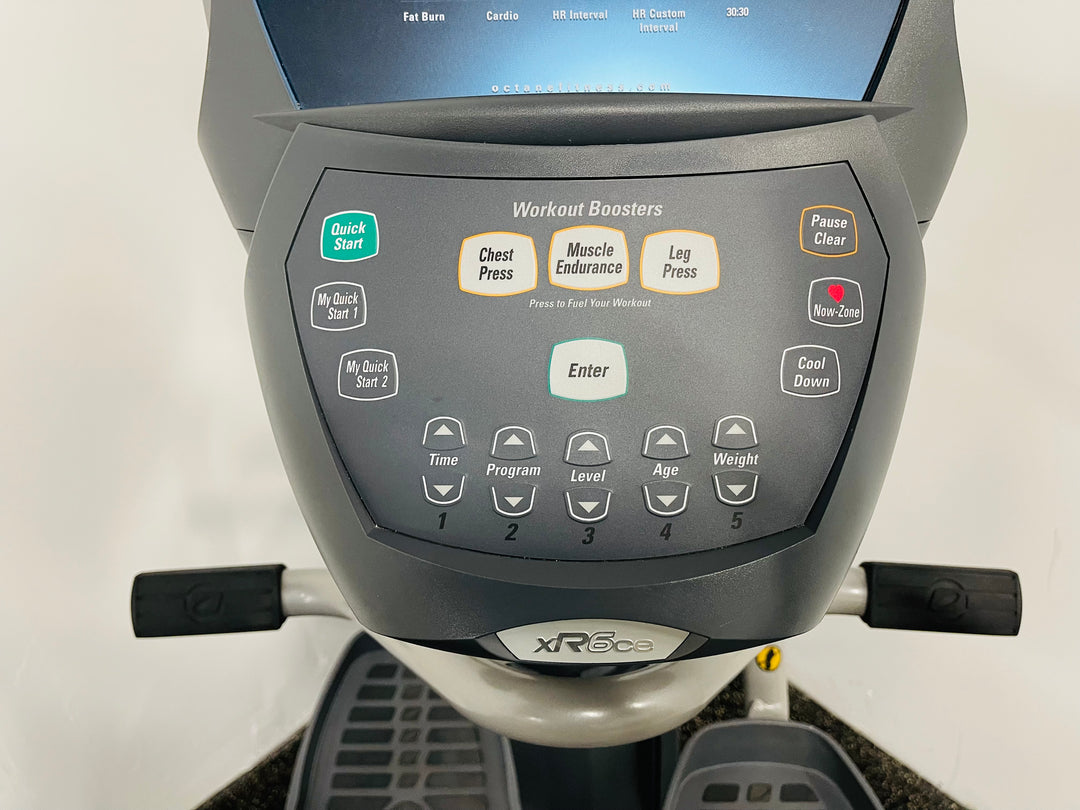 Octane Fitness XR6CE X Ride Recumbent Elliptical