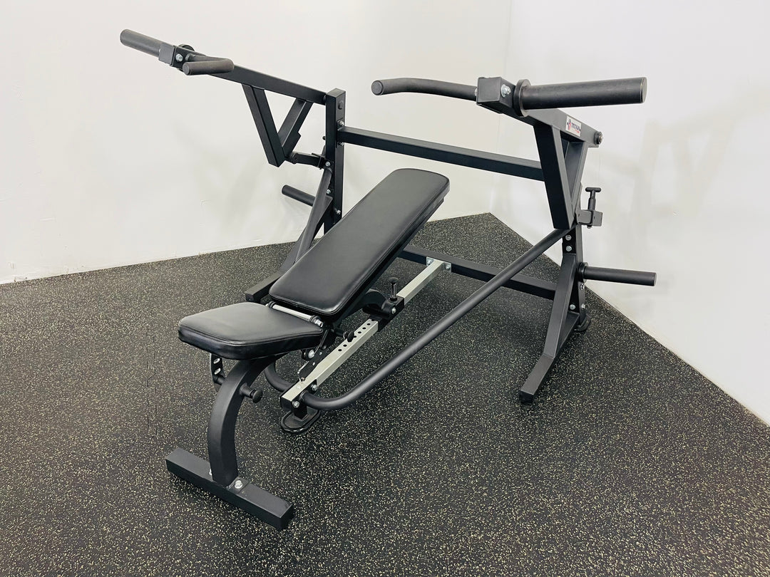 Titan plate loaded chest press machine sale