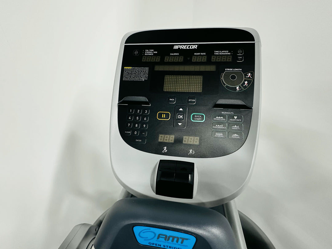 Precor AMT Open Strider Elliptical