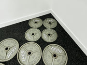 TROY HO Machined Olympic Plate Set – 8x45lb & 4x35lb