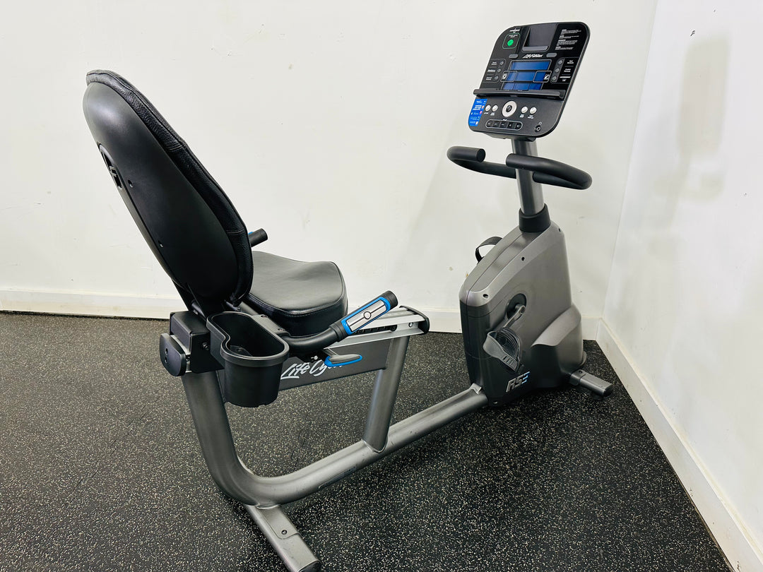 Life Fitness RS3 Recumbent Bike