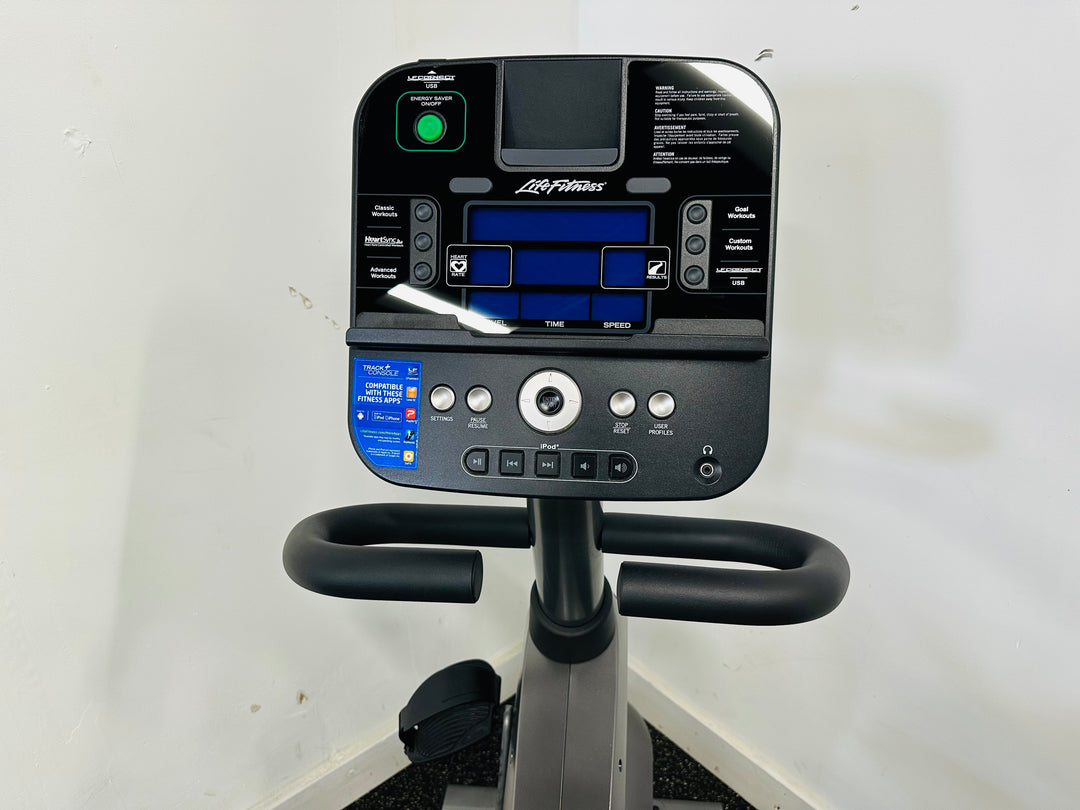 Life Fitness RS3 Recumbent Bike