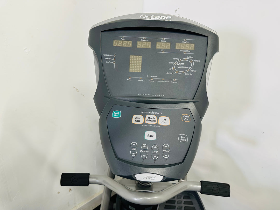 Octane Fitness XR6 X-Ride Recumbent Elliptical