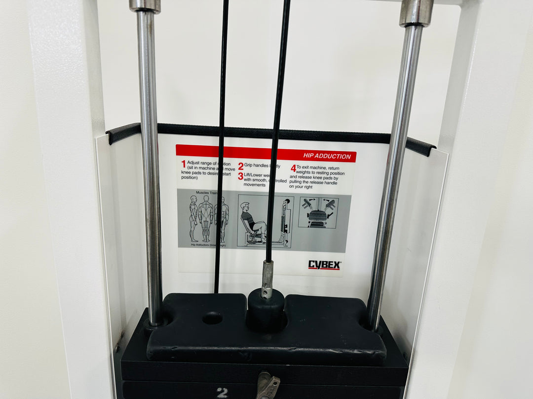 cybex adductor machine Cybex Commercial Hip Adduction Machine