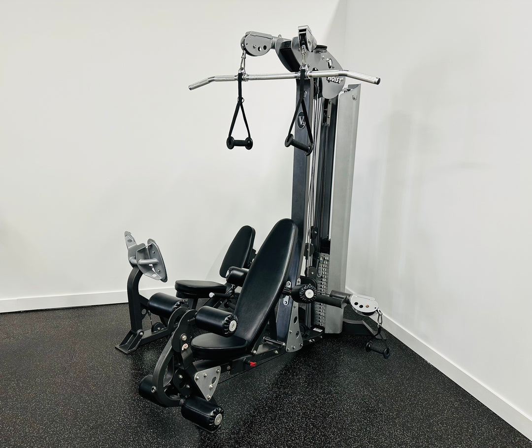 Hoist V2 Home Single Stack Gym with Leg Press