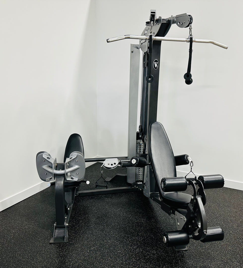 Hoist V2 Home Single Stack Gym with Leg Press