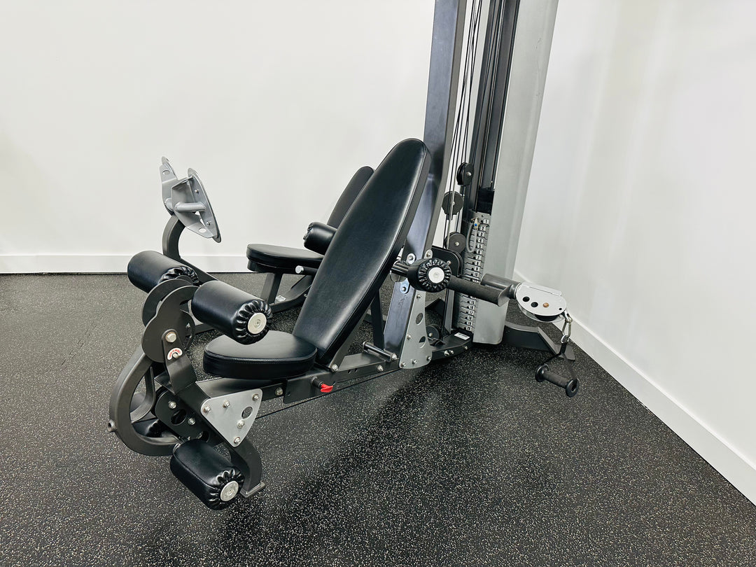 Hoist V2 Home Single Stack Gym with Leg Press