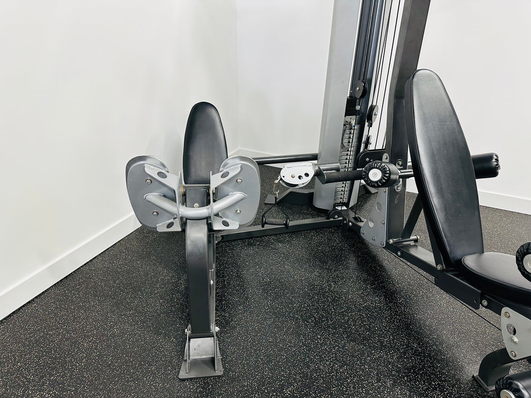 Hoist V2 Home Single Stack Gym with Leg Press