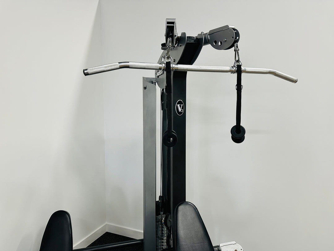 Hoist V2 Home Single Stack Gym with Leg Press