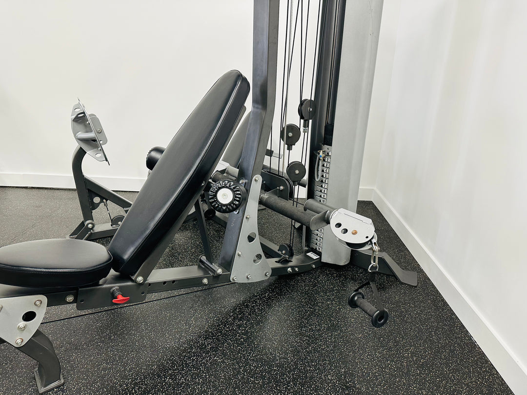 Hoist V2 Home Single Stack Gym with Leg Press