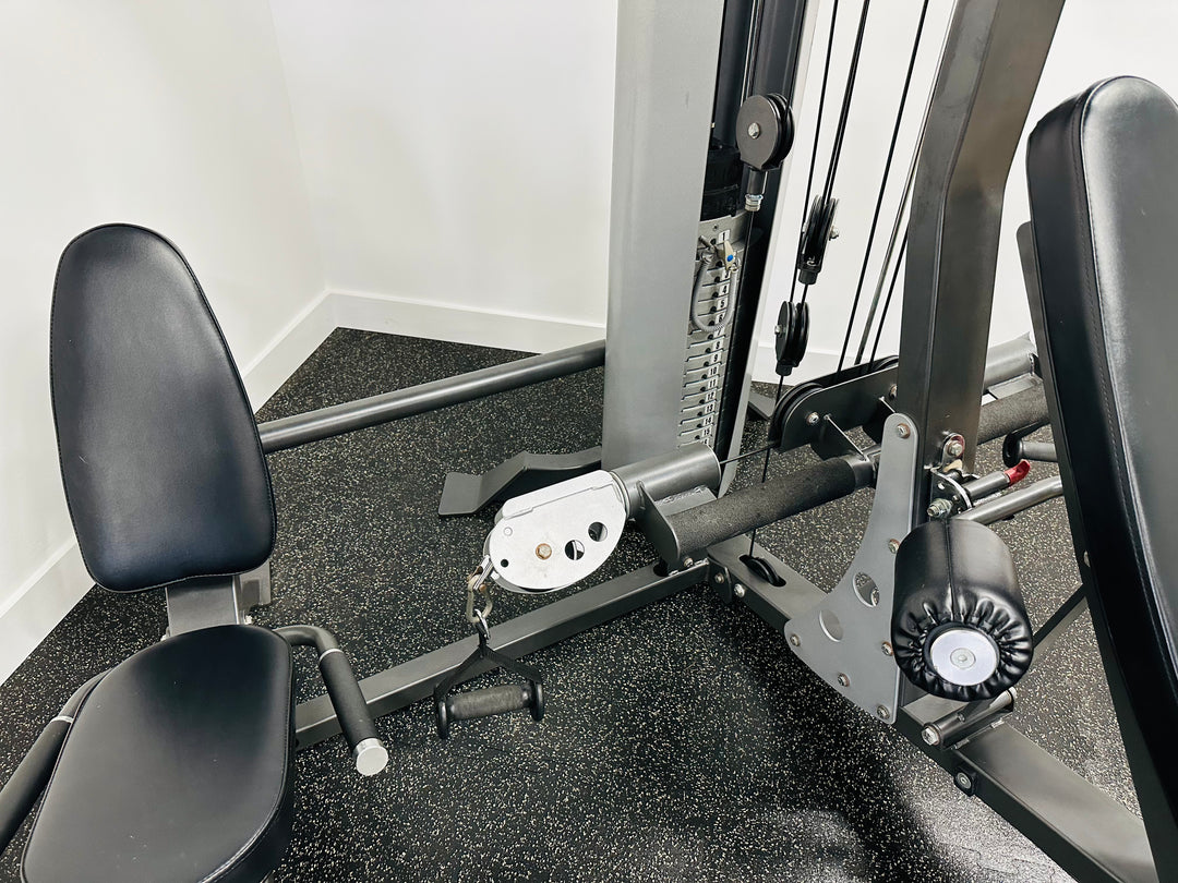 Hoist V2 Home Single Stack Gym with Leg Press