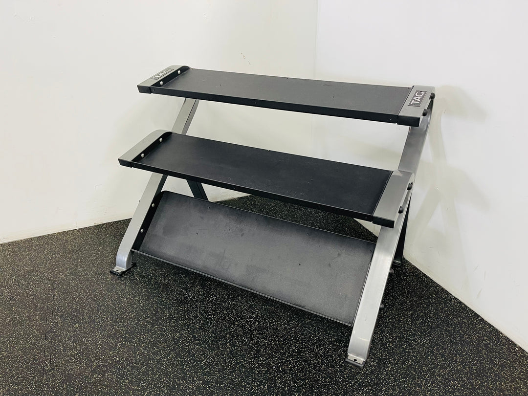 Tag Commercial Dumbbell Rack